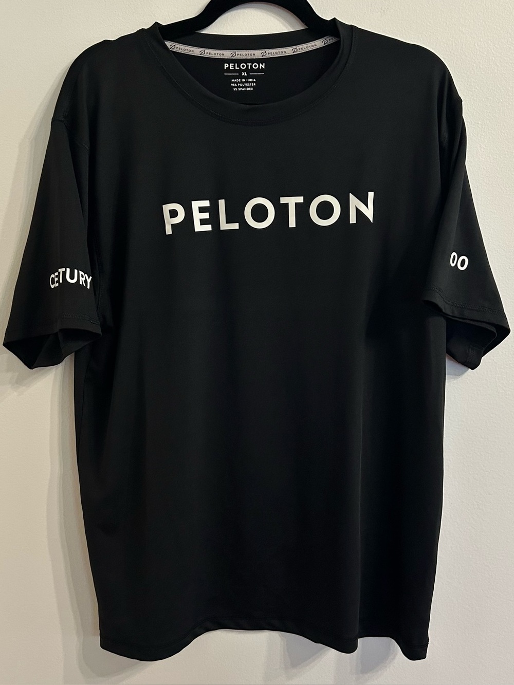 Peloton Reach 100 Classic Short Sleeve Shirt Unisex XL Top Athletic Athleisure